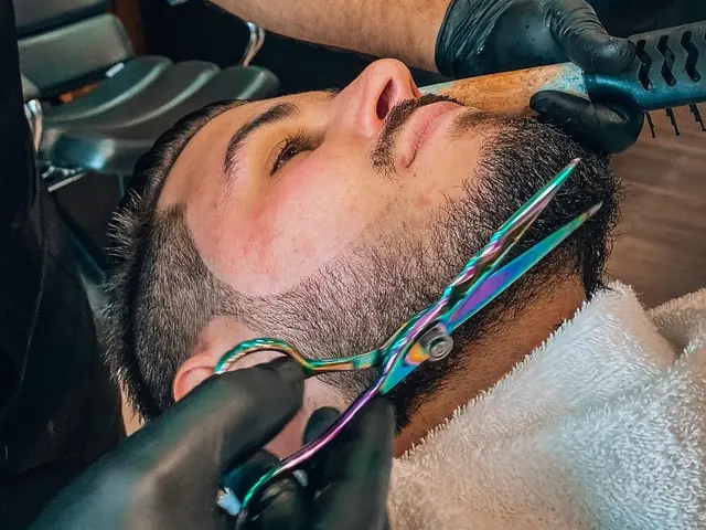 Perfilado de barba