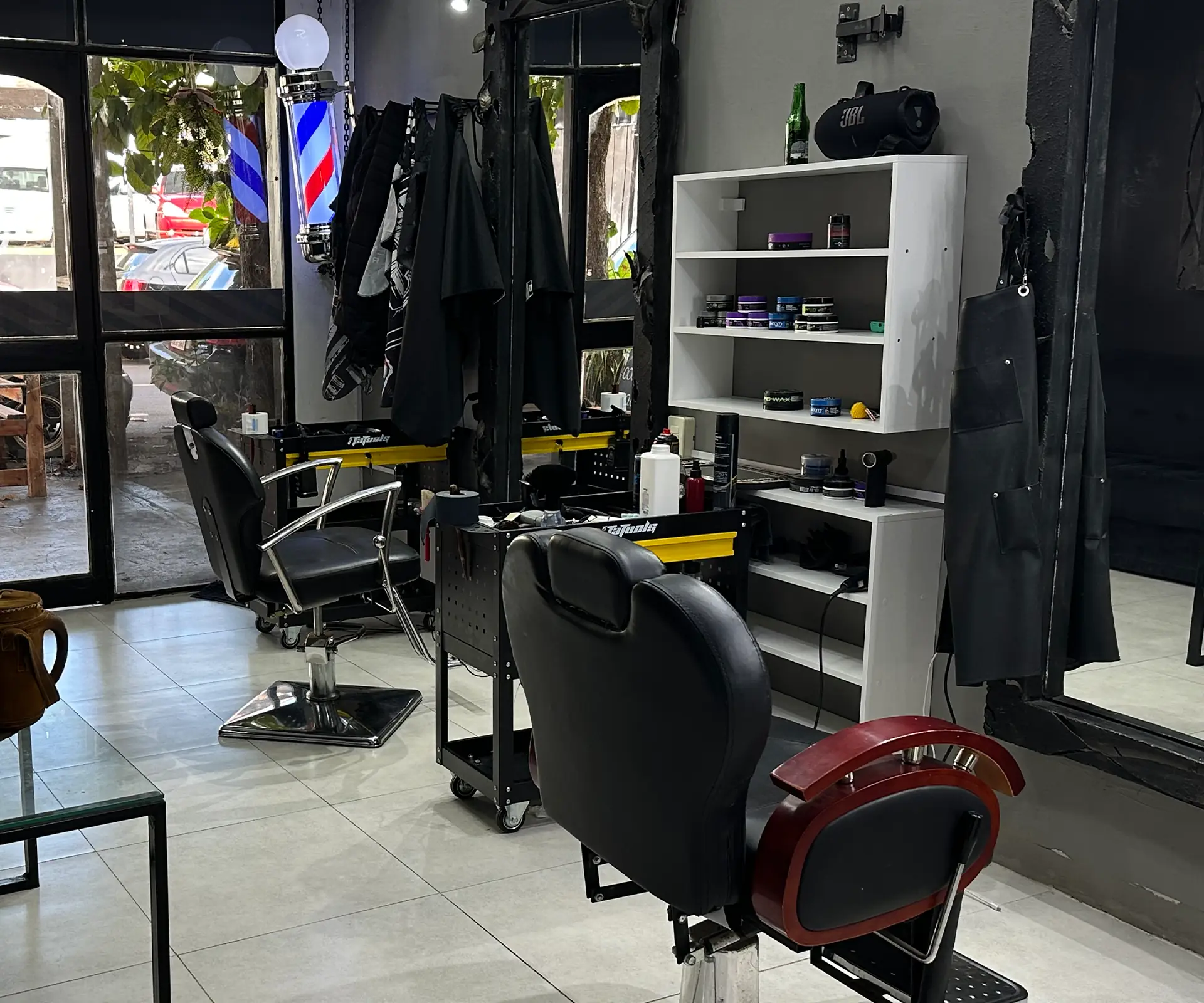Interior de ONBarber
